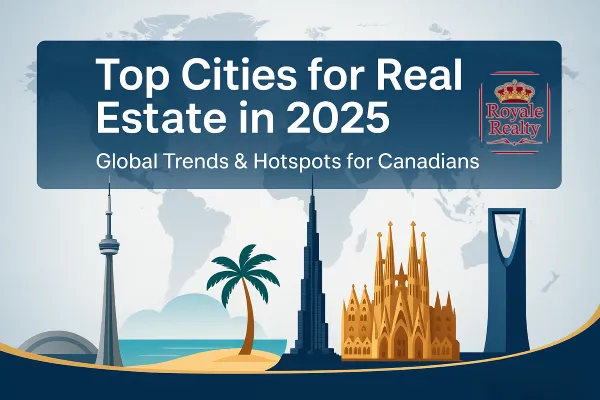 Top Cities for Real Estate in 2025